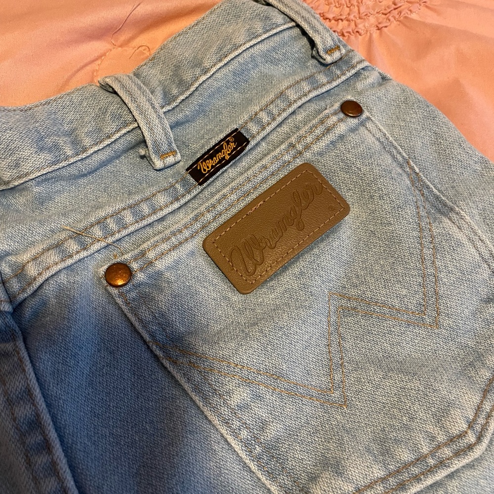 Wrangler Denim Shorts